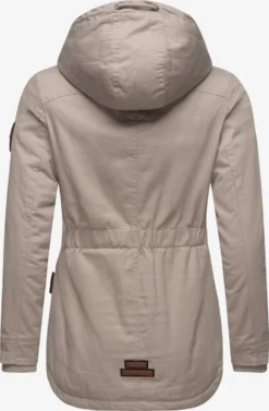 Marikoo Winterjassen Winterjas Bikoo Dames Lichtbeige -Mode Kledingwinkel c9a09c7798377e46a93316d561f84d6f scaled