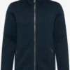 ICEBOUND Fleece Jassen Fleece Jas Heren Marine