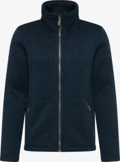 ICEBOUND Fleece Jassen Fleece Jas Heren Marine