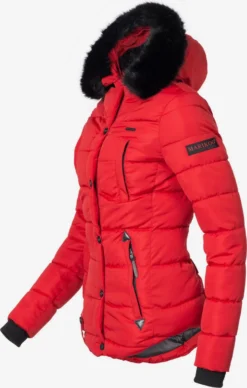 Marikoo Winterjassen Winterjas Lotusblüte Dames Rood -Mode Kledingwinkel caf9121e1470b9ed9bcdf8d081de2eb8 scaled