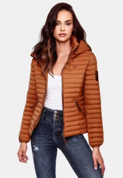 Marikoo Tussenjassen Tussenjas Löwenbaby Dames Roestbruin -Mode Kledingwinkel cbd192df957cee777b53b9c983f788df scaled