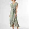 Marie Lund Avondjurken Avondjurk Dames Mintgroen