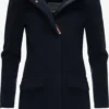 Marikoo Wintermantels Wintermantel Dames Navy