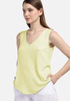 HELMIDGE Mouwloze Shirts Top Dames Geel 9 HELMIDGE Mouwloze Shirts Top Dames Geel -Mode Kledingwinkel cc84b60b77fd6062ab2dbac7bc7e2e3a scaled