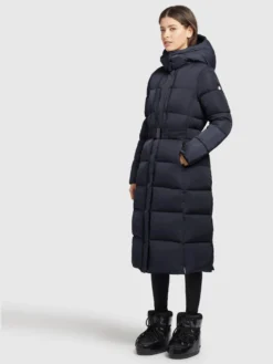 Khujo Wintermantels Wintermantel Dames Nachtblauw -Mode Kledingwinkel cc8b726d58ed16251ccd092900719cd9 scaled