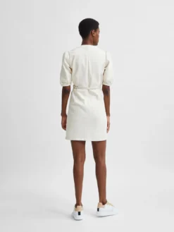 Selected Femme Blousejurken Blousejurk Sophia Dames Offwhite -Mode Kledingwinkel cce39e066a023b010af5e5e4d8b4eb3c scaled