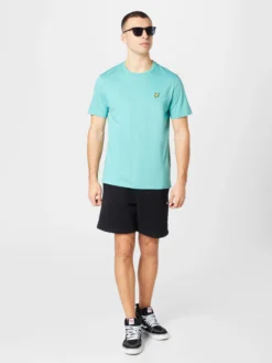 Lyle & Scott T-shirts Shirt Heren Aqua -Mode Kledingwinkel cd0a48addbd390b9901b6db1908a55a1 scaled