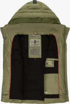 Marikoo Bodywarmers Bodywarmer Taisaa Dames Kaki -Mode Kledingwinkel cd390f8cd84202b41c7b455ce905939e scaled