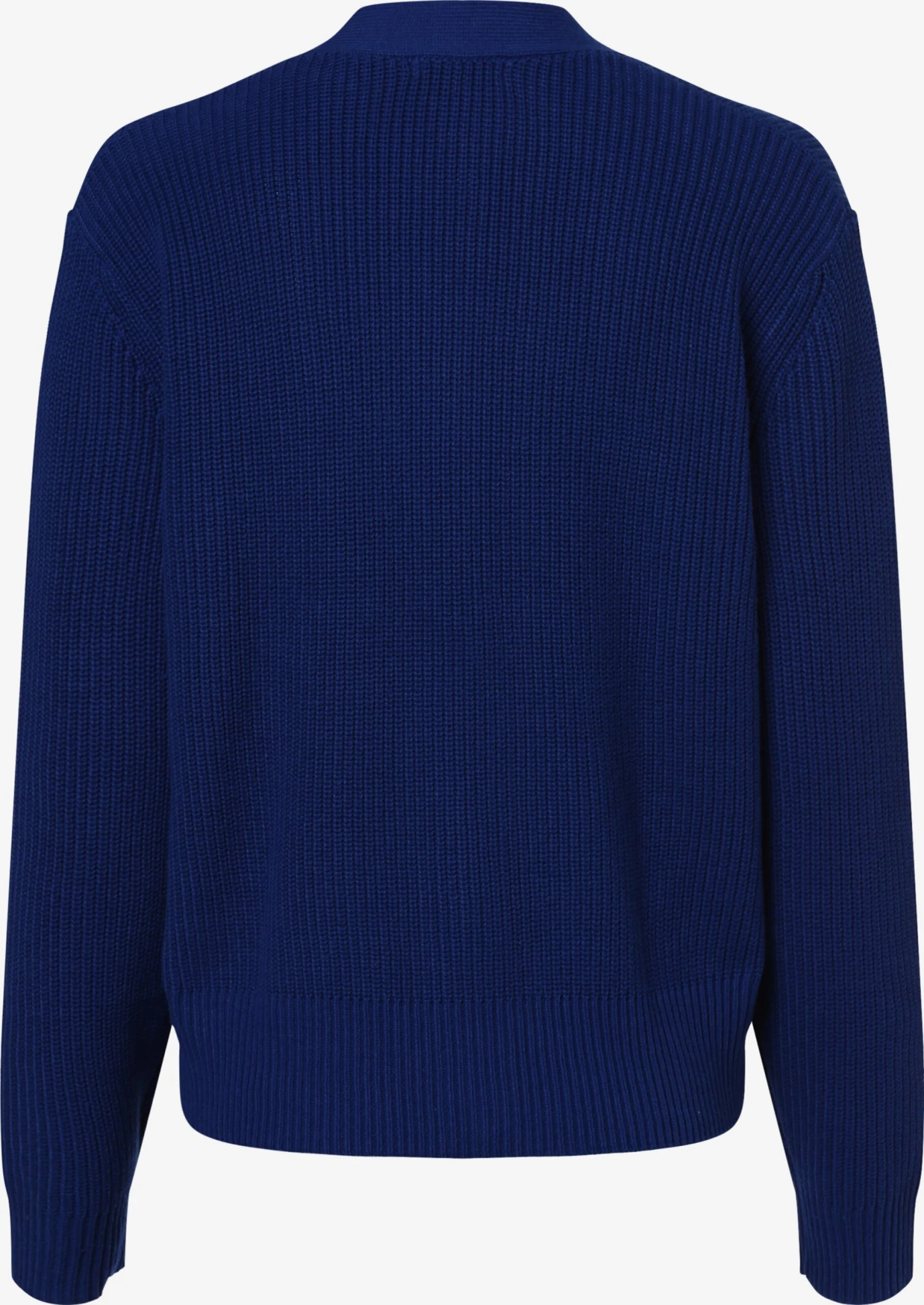 Marie Lund Vesten Gebreid Vest Dames Royal Blue/koningsblauw 2 Marie Lund Vesten Gebreid Vest Dames Royal Blue/koningsblauw - Afbeelding 2