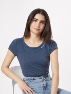 Ragwear T-shirts Shirt MINTT Dames Indigo -Mode Kledingwinkel cda05c9b4c724f78f7725af539a9a1cf scaled