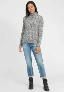 OXMO Coltruien Trui Philipa Dames Grijs / Lichtgrijs / Grijs Gemêleerd -Mode Kledingwinkel ce57bd7d07a27363cb8a029298306a04 scaled