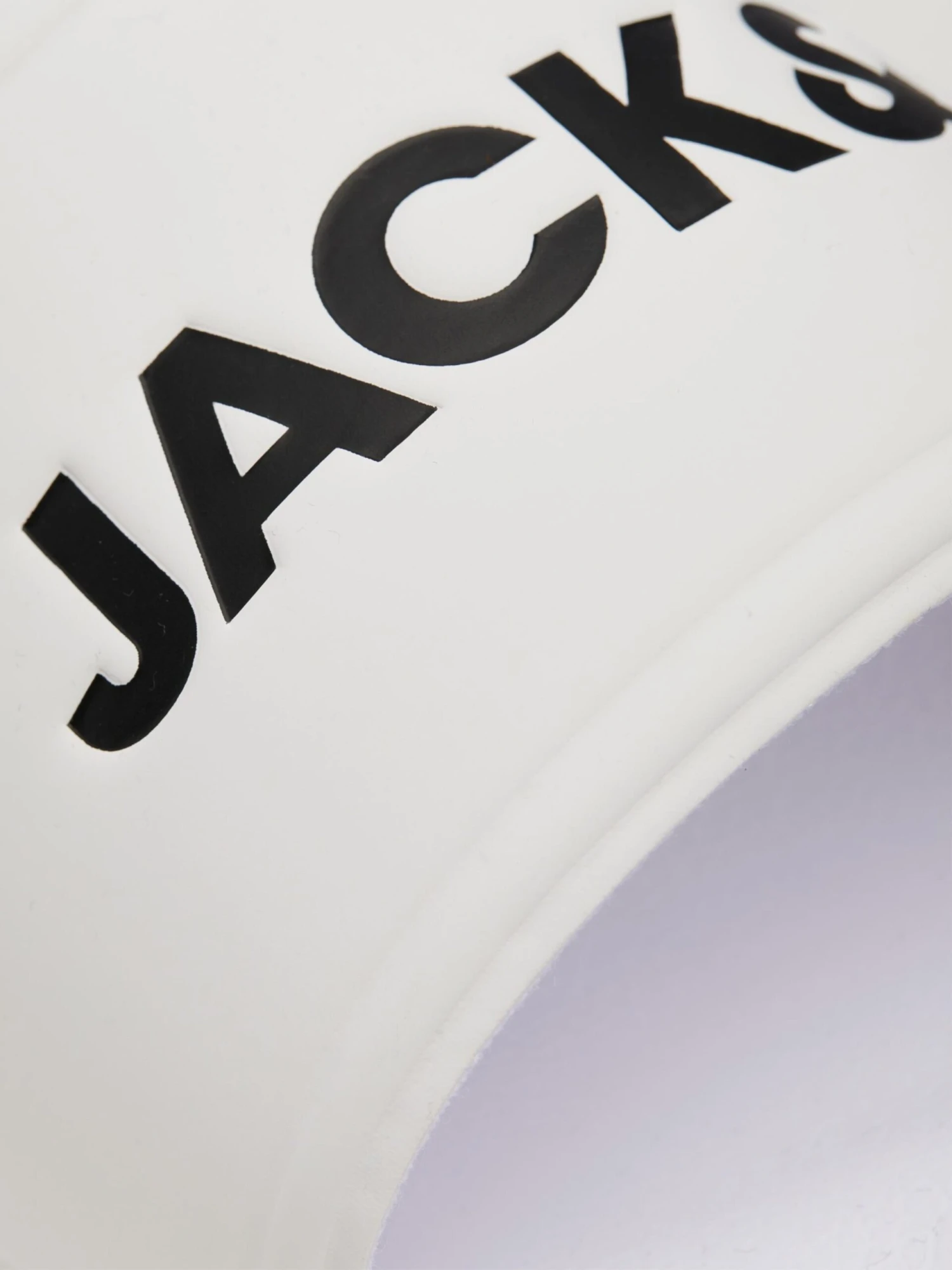 Jack & Jones Instappers Muiltjes LARRY Heren Wit 7 Jack & Jones Instappers Muiltjes LARRY Heren Wit - Afbeelding 7