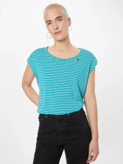 Ragwear T-shirts Shirt TULSA Dames Lichtblauw -Mode Kledingwinkel cfd7a56fd120dfff9f3ab3c9a5d80546 scaled
