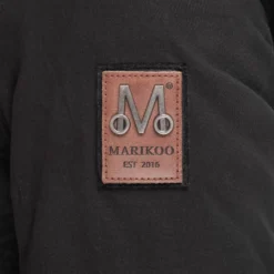 Marikoo Winterjassen Winterjas Bikoo Dames Zwart 11 Marikoo Winterjassen Winterjas Bikoo Dames Zwart -Mode Kledingwinkel d0a09975a356a9e724e6986158e1cd23