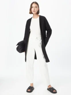 Selected Femme Vesten Gebreid Vest Darla Dames Zwart -Mode Kledingwinkel d0dd602f6f925433e7388467aef3433b scaled