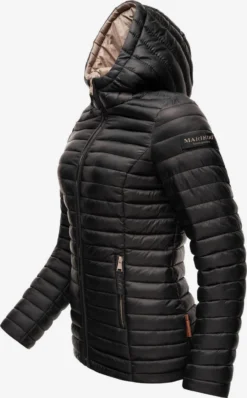 Marikoo Tussenjassen Tussenjas Asraa Dames Zwart 7 Marikoo Tussenjassen Tussenjas Asraa Dames Zwart -Mode Kledingwinkel d113a6233b441459b9298bc50b18b955 scaled