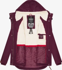 Marikoo Winterjassen Winterjas Bikoo Dames Wijnrood -Mode Kledingwinkel d116c7d2a3e8579c0879f6754137166e scaled