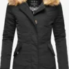 Marikoo Parkas Winterparka Karmaa Dames Zwart