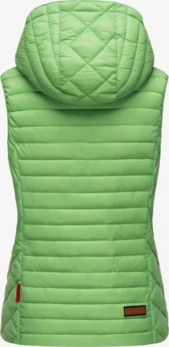Marikoo Bodywarmers Bodywarmer Dames Groen -Mode Kledingwinkel d2add50491720243b0e32f61695fc81b scaled