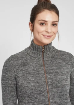 OXMO Vesten Gebreid Vest Dames Grijs -Mode Kledingwinkel d2be970ce08d546861a93c0ee76b55d2 scaled