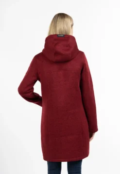 Schmuddelwedda Duffelcoats Tussenmantel Dames Merlot -Mode Kledingwinkel d2e8ccb257c7810a096df5ba873aefc2 scaled