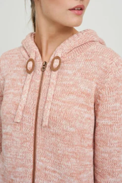 OXMO Vesten Gebreid Vest Philadelphia Dames Rosa 10 OXMO Vesten Gebreid Vest Philadelphia Dames Rosa -Mode Kledingwinkel d333adfe6f6a500313b0e4380328e5cd scaled