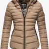Marikoo Winterjassen Winterjas Amber Dames Beige