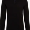 DRYKORN Longsleeves Shirt Keno Heren Zwart