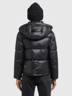 Khujo Winterjassen Winterjas Valona Dames Zwart -Mode Kledingwinkel d4527fcf4a004162040f7532a4b6f949 scaled