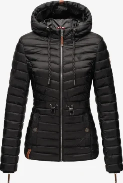 Marikoo Tussenjassen Tussenjas Aniyaa Dames Zwart