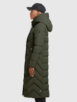 Khujo Wintermantels Wintermantel Gamber Dames Donkergroen -Mode Kledingwinkel d4b9ee82f20678708dc75d54edc19096 scaled