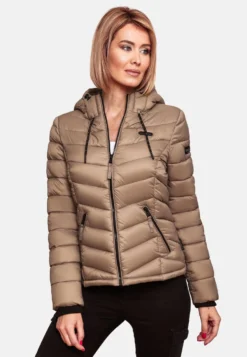 Marikoo Tussenjassen Tussenjas Kuala Dames Bruin -Mode Kledingwinkel d6bacee72cd0843b8544aa266083238f scaled