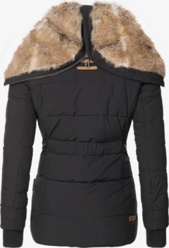Marikoo Winterjassen Winterjas Nekoo Dames Zwart -Mode Kledingwinkel d7653239f2641c2f03910db9562578ea scaled