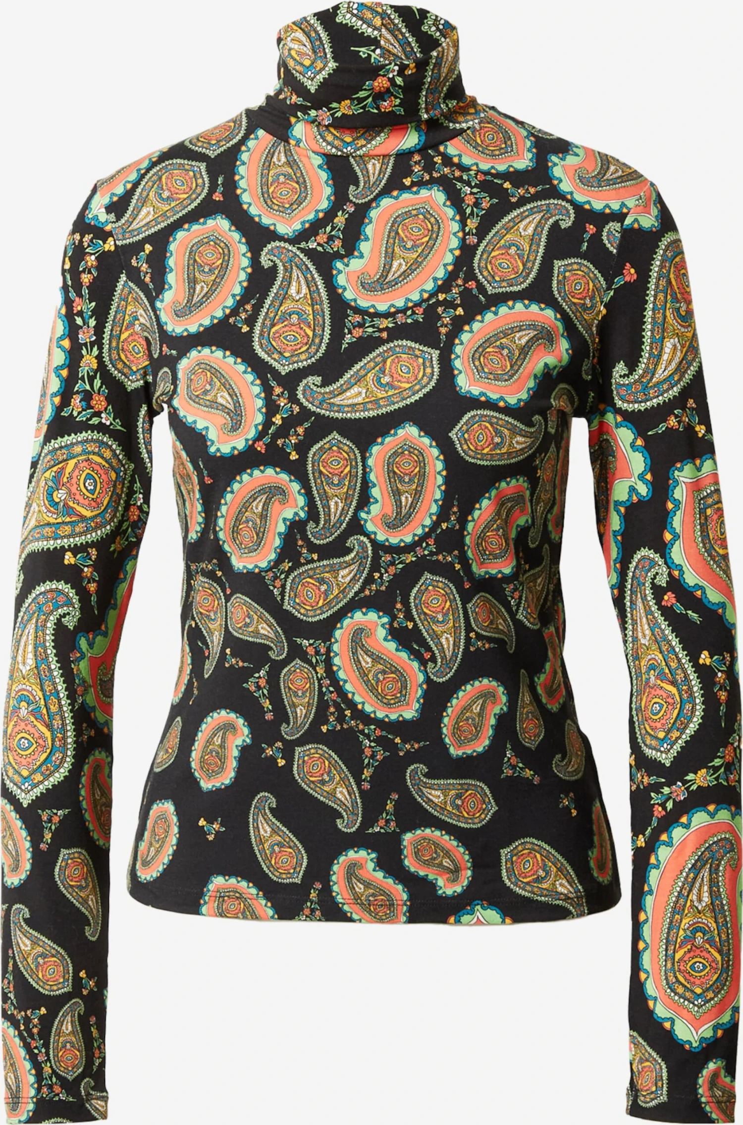 WAREHOUSE Longsleeves Shirt Dames Zwart 1 WAREHOUSE Longsleeves Shirt Dames Zwart