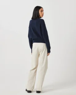 Minimum Basic Truien Trui Mikala Dames Navy -Mode Kledingwinkel d9418e0f2edf56d2d75c54265627030f scaled