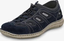 Josef Seibel Casual Veterschoenen Veterschoen Heren Donkerblauw