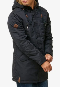 Indicode Jeans Parkas Winterparka Bardsley Heren Navy -Mode Kledingwinkel dc880e95fc56d03b5e655cc9d7565957 scaled