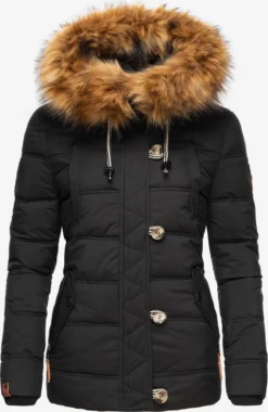 Navahoo Winterjassen Winterjas Zoja Dames Zwart -Mode Kledingwinkel dd27e7b76cebf550ad291a3faab93665 scaled
