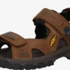 Keen Schoenen Sandalen Targhee III Heren Bruin