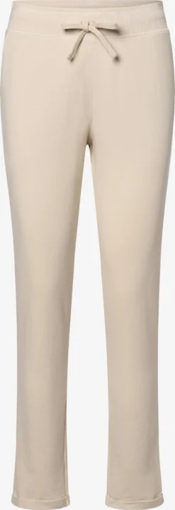 Marie Lund Pantalons Regular Broek Dames Beige