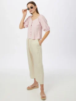 Vero Moda Blouses Met Korte Mouw Blouse VMASTIMILO Dames Rosa -Mode Kledingwinkel df52f2aa55f1323b54e34b44a3f00c10 scaled