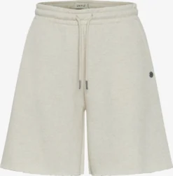 OXMO Shorts Wide Leg Broek Hope Dames Beige