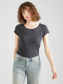 Ragwear T-shirts Shirt MINTT Dames Donkergrijs 7 Ragwear T-shirts Shirt MINTT Dames Donkergrijs -Mode Kledingwinkel e215808275aa771a510aff264b90a65e scaled