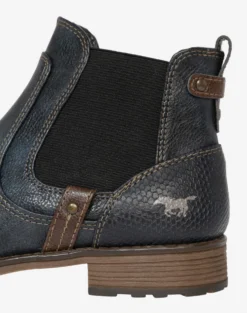 Mustang Enkellaarsjes Chelsea Boots Dames Navy -Mode Kledingwinkel e37c10633f5917bc8f34c81153a94ed4 scaled
