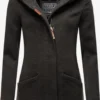 Marikoo Wintermantels Wintermantel Maikoo Dames Zwart