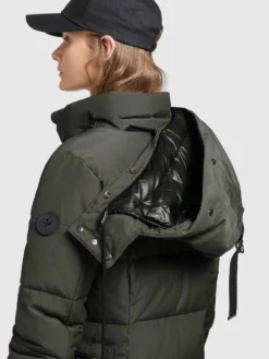 Khujo Wintermantels Wintermantel Cliv Dames Donkergroen -Mode Kledingwinkel e5b7619c2410c58727f1ab34b9458d20 scaled