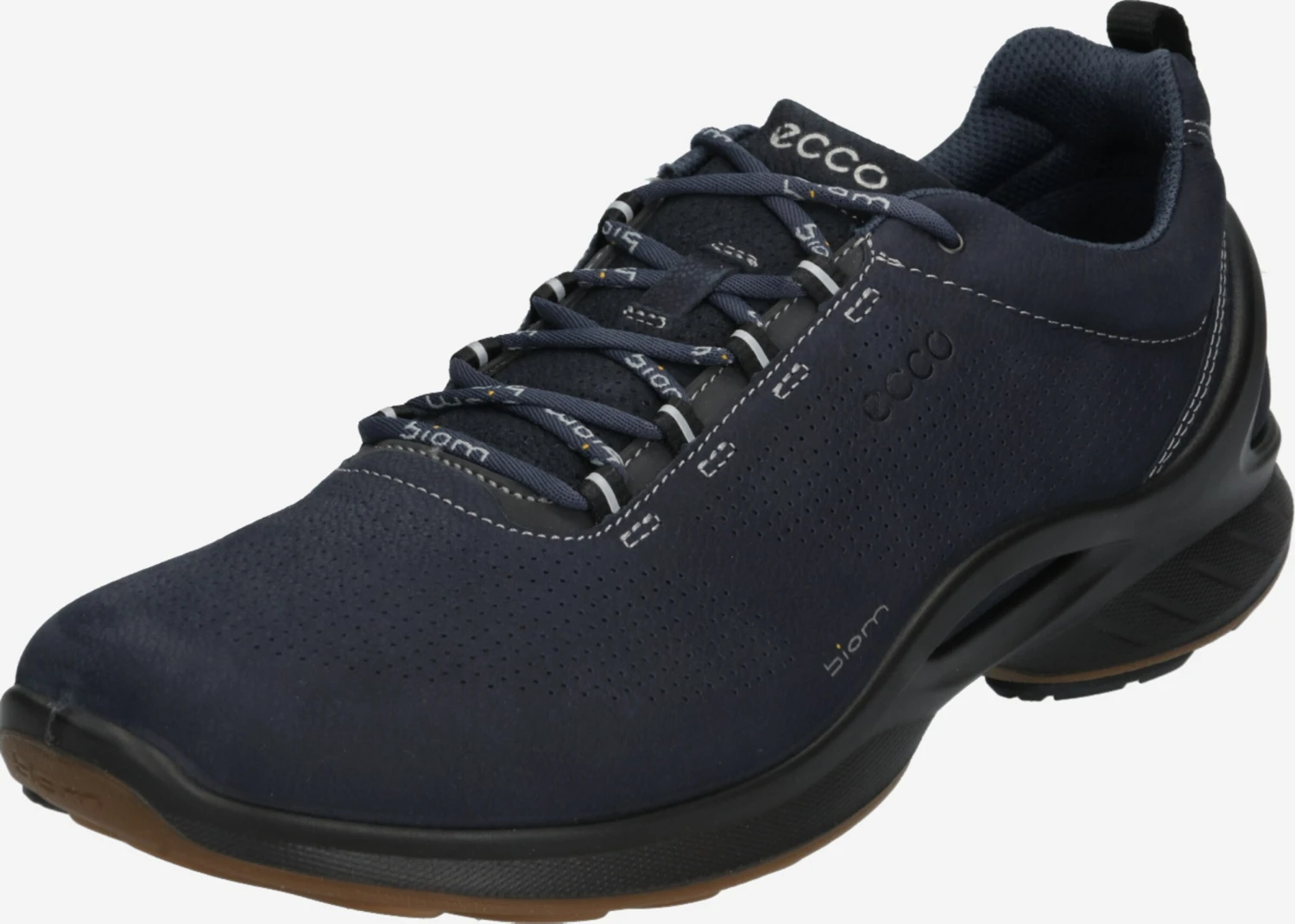ECCO Lage Sneakers Sneakers Laag BIOM FJUEL Heren Navy 1 ECCO Lage Sneakers Sneakers Laag BIOM FJUEL Heren Navy