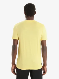 Icebreaker Functionele Shirts Functioneel Shirt Heren Geel -Mode Kledingwinkel e6264bae8d85b27ccf9f694ac71830f2 scaled