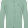 Casual Overhemden Regular Fit Overhemd FYODOR Heren Groen