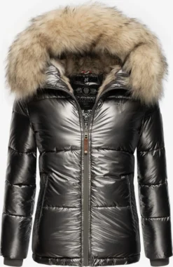 Navahoo Winterjassen Winterjas Tikunaa Dames Antraciet